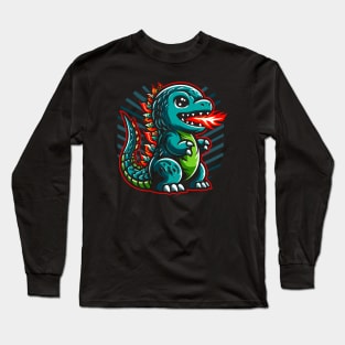 Godzilla Long Sleeve T-Shirt